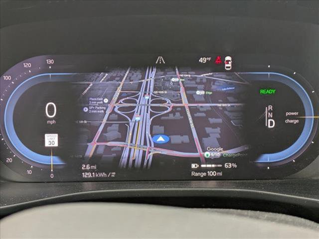 used 2023 Volvo XC40 Recharge Pure Electric car, priced at $19,998