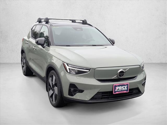 used 2023 Volvo XC40 Recharge Pure Electric car, priced at $19,998