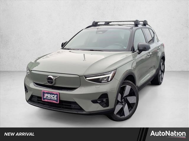 used 2023 Volvo XC40 Recharge Pure Electric car, priced at $19,998