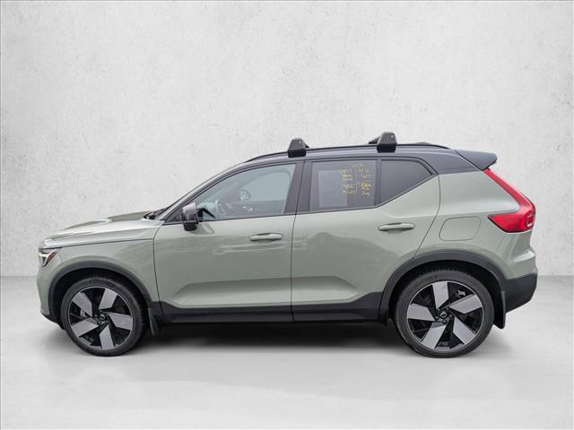 used 2023 Volvo XC40 Recharge Pure Electric car, priced at $19,998