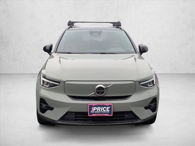 used 2023 Volvo XC40 Recharge Pure Electric car, priced at $19,998