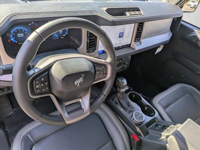 new 2025 Ford Bronco car, priced at $53,600