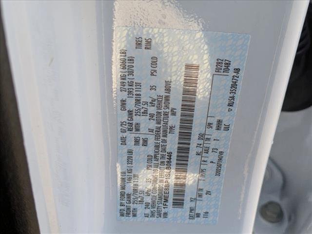 new 2025 Ford Bronco car, priced at $53,600