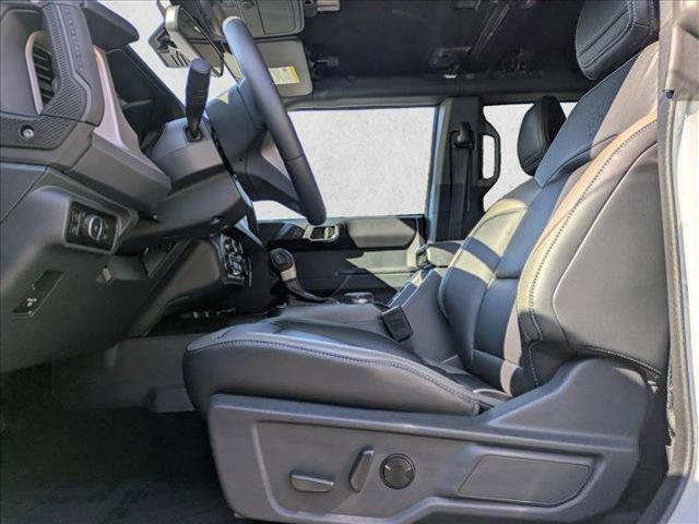 new 2025 Ford Bronco car, priced at $53,600