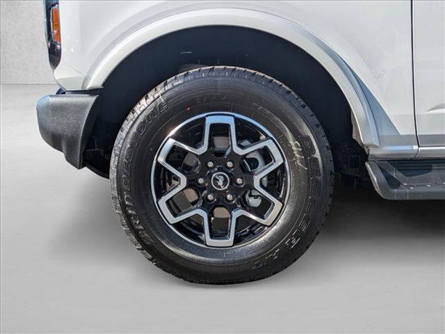 new 2025 Ford Bronco car, priced at $53,600