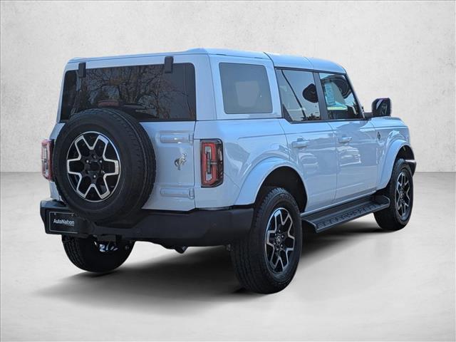 new 2025 Ford Bronco car, priced at $53,600