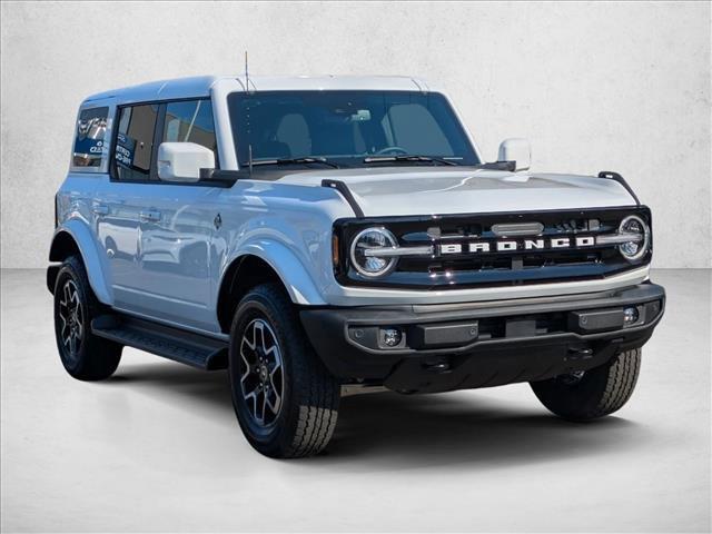 new 2025 Ford Bronco car, priced at $53,600