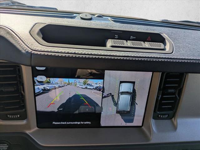 new 2025 Ford Bronco car, priced at $53,600