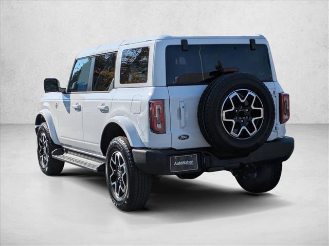 new 2025 Ford Bronco car, priced at $53,600