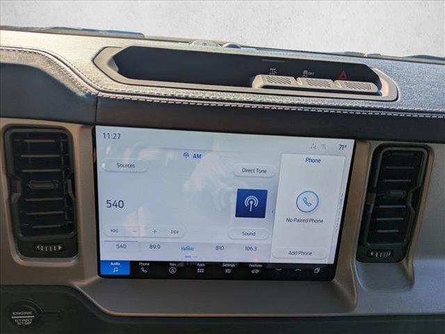 new 2025 Ford Bronco car, priced at $53,600