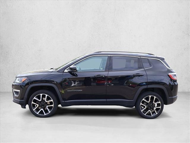 used 2018 Jeep Compass car, priced at $13,816