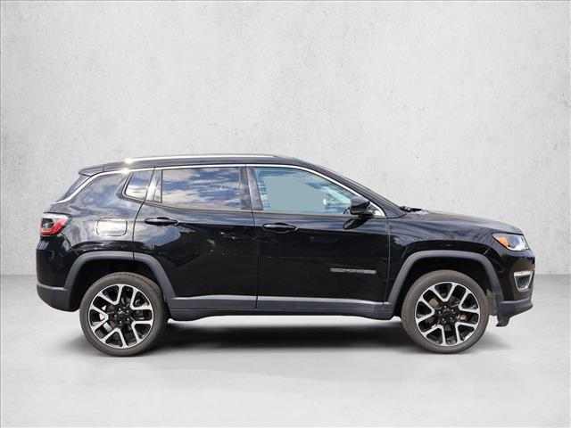 used 2018 Jeep Compass car, priced at $13,816