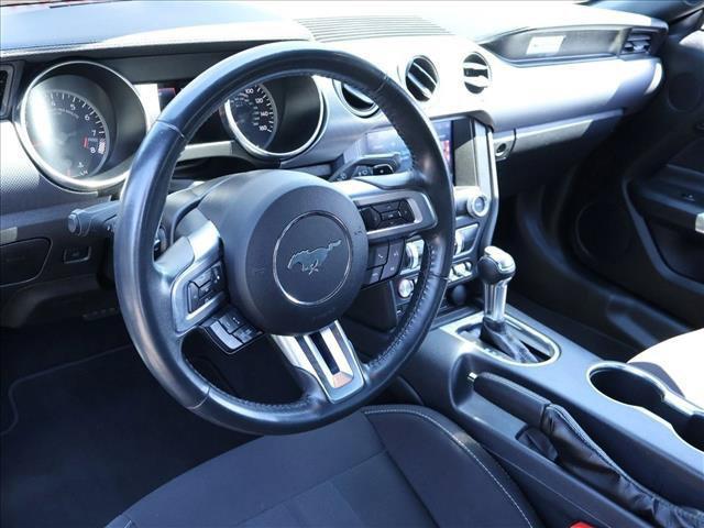used 2021 Ford Mustang car, priced at $35,993