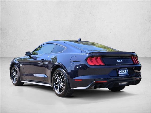 used 2021 Ford Mustang car, priced at $35,993