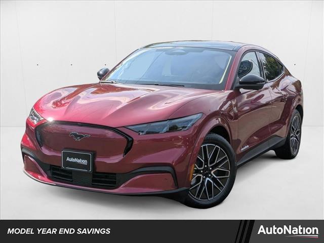 new 2025 Ford Mustang Mach-E car, priced at $49,510