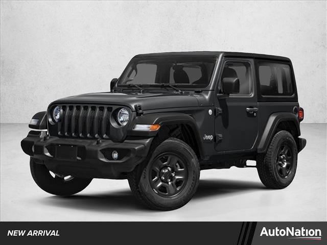 used 2022 Jeep Wrangler car, priced at $28,999