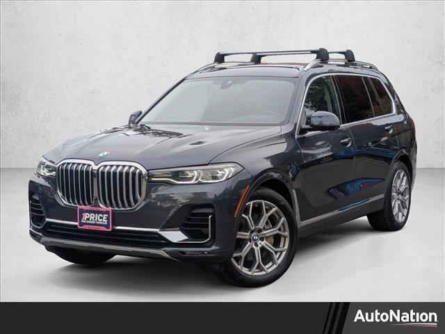 used 2020 BMW X7 car, priced at $39,884