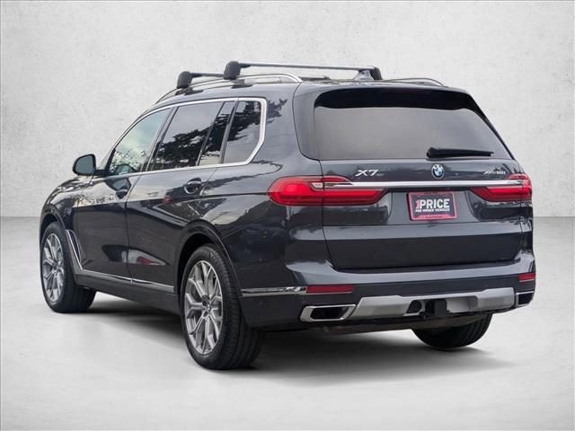 used 2020 BMW X7 car, priced at $39,884