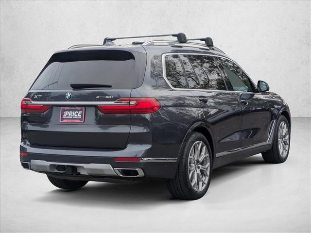 used 2020 BMW X7 car, priced at $39,884