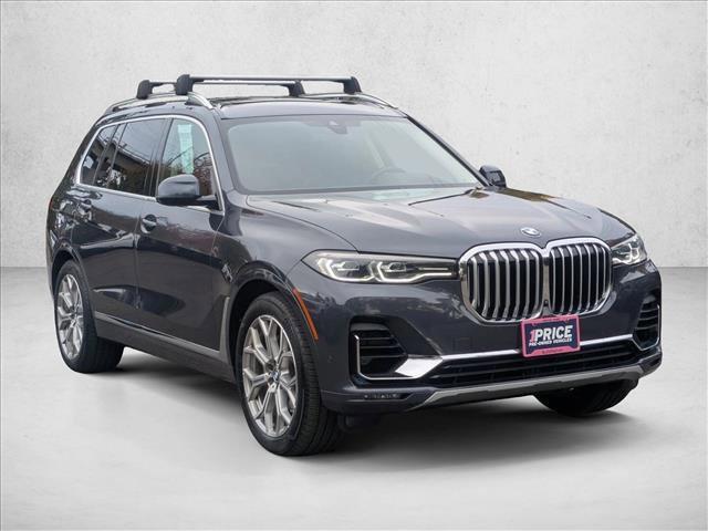 used 2020 BMW X7 car, priced at $39,884