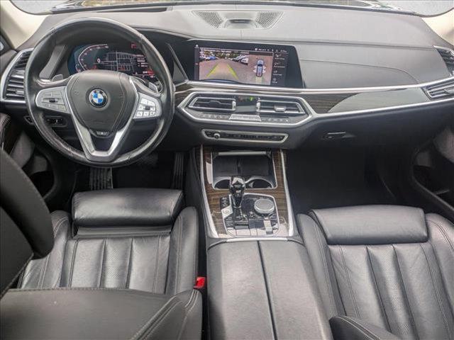 used 2020 BMW X7 car, priced at $39,884