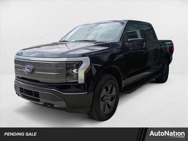 new 2025 Ford F-150 Lightning car, priced at $73,360