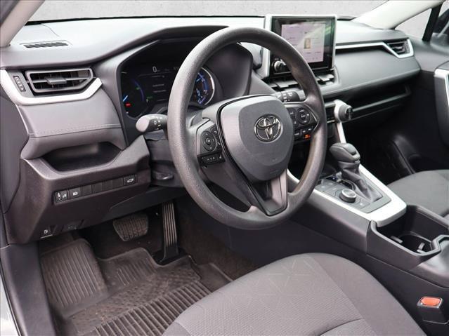 used 2023 Toyota RAV4 Hybrid car, priced at $36,998