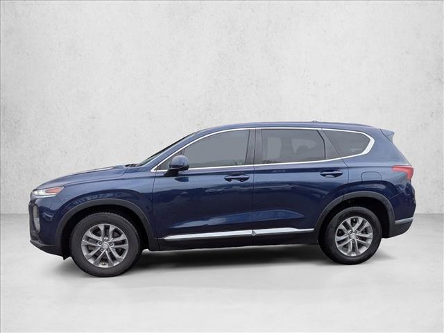 used 2019 Hyundai Santa Fe car, priced at $14,614
