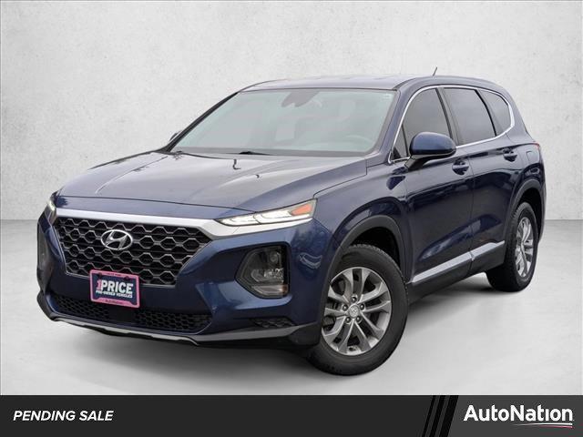 used 2019 Hyundai Santa Fe car, priced at $14,614