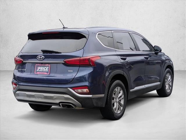 used 2019 Hyundai Santa Fe car, priced at $14,614