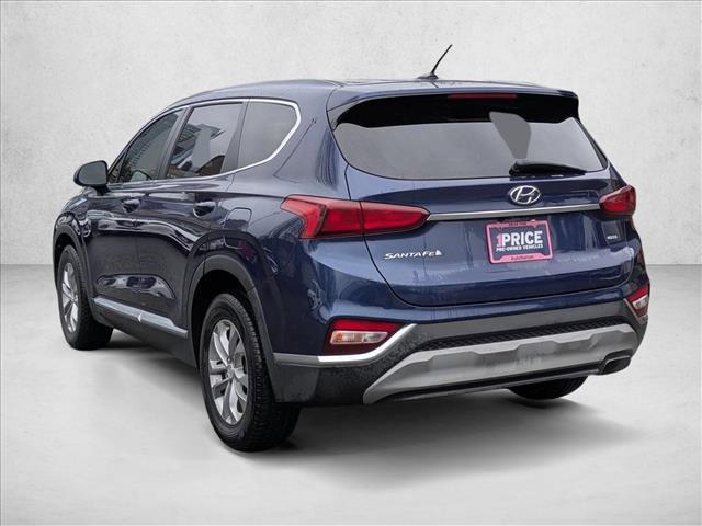 used 2019 Hyundai Santa Fe car, priced at $14,614
