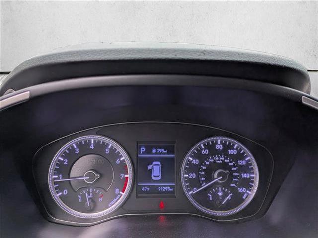 used 2019 Hyundai Santa Fe car, priced at $14,614