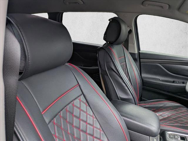 used 2019 Hyundai Santa Fe car, priced at $14,614