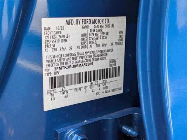 new 2025 Ford Mustang Mach-E car, priced at $50,205