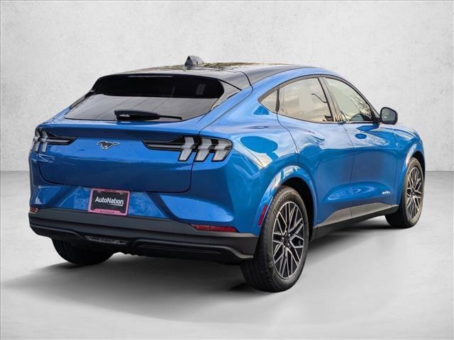 new 2025 Ford Mustang Mach-E car, priced at $50,205