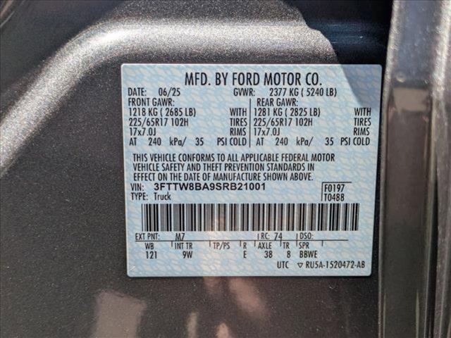 new 2025 Ford Maverick car, priced at $29,505