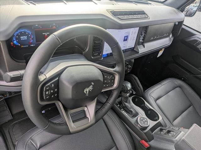 new 2025 Ford Bronco car, priced at $62,798