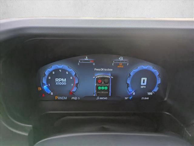 new 2025 Ford Bronco car, priced at $62,798