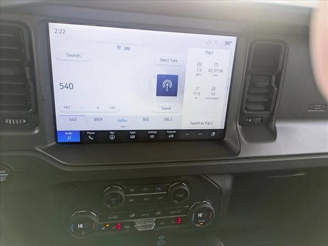 new 2025 Ford Bronco car, priced at $62,798