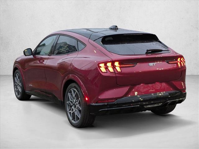new 2025 Ford Mustang Mach-E car, priced at $58,200