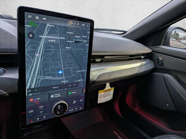 new 2025 Ford Mustang Mach-E car, priced at $58,200