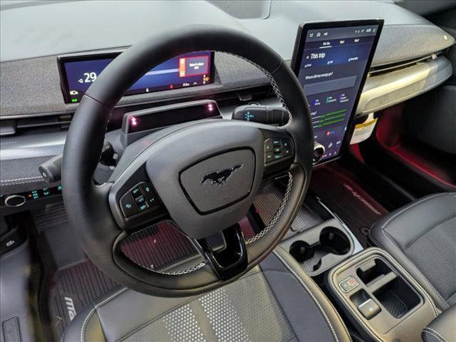 new 2025 Ford Mustang Mach-E car, priced at $58,200