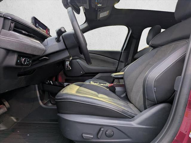 new 2025 Ford Mustang Mach-E car, priced at $58,200