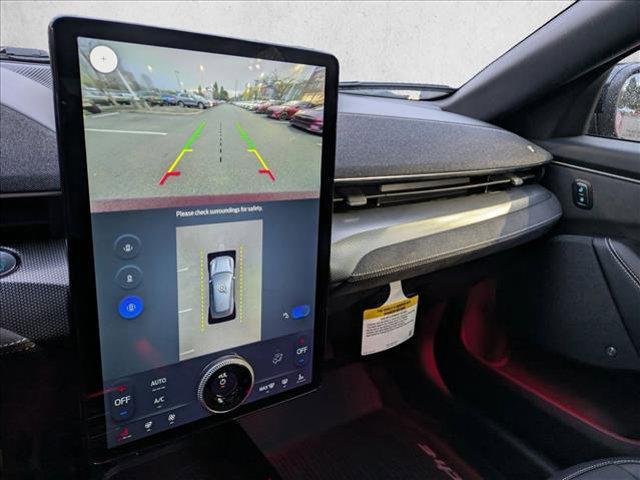 new 2025 Ford Mustang Mach-E car, priced at $58,200