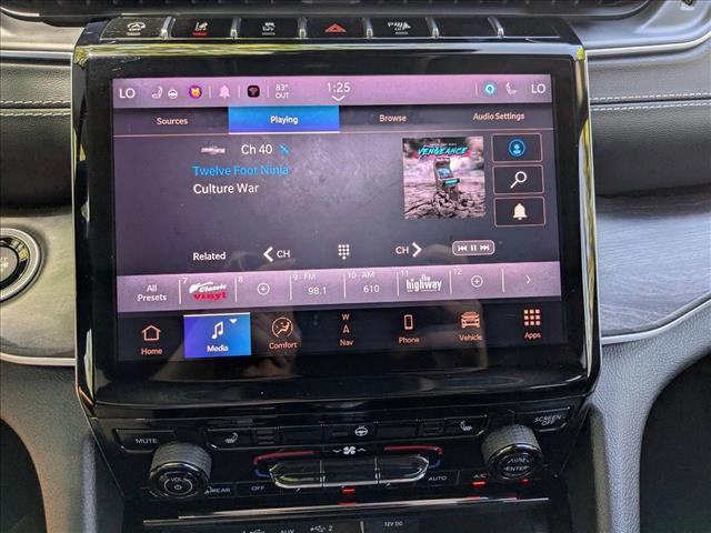 used 2022 Jeep Grand Cherokee L car, priced at $26,990