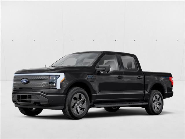 new 2025 Ford F-150 Lightning car, priced at $67,995