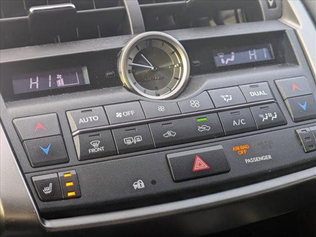 used 2017 Lexus NX 200t car, priced at $18,994