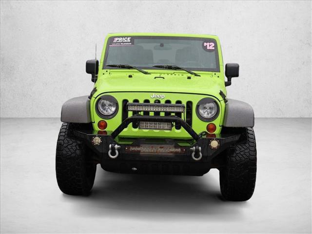 used 2012 Jeep Wrangler car, priced at $12,606