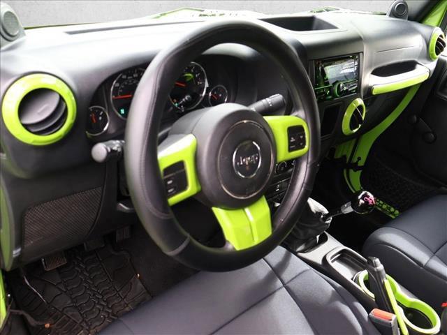 used 2012 Jeep Wrangler car, priced at $12,606