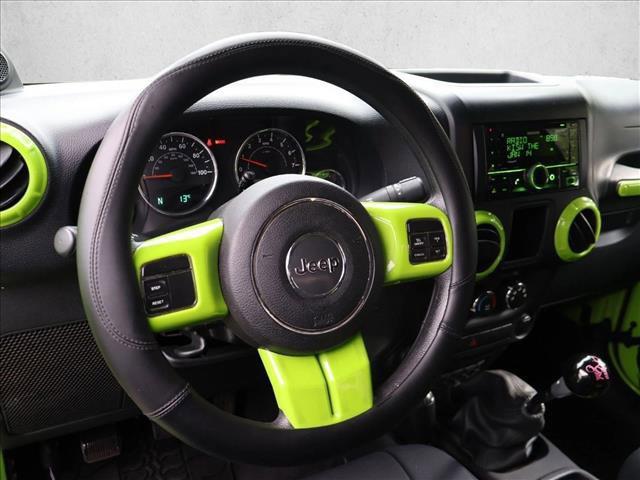used 2012 Jeep Wrangler car, priced at $12,606